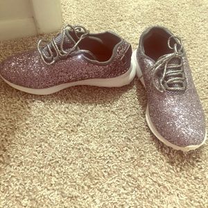 Glitter sneakers